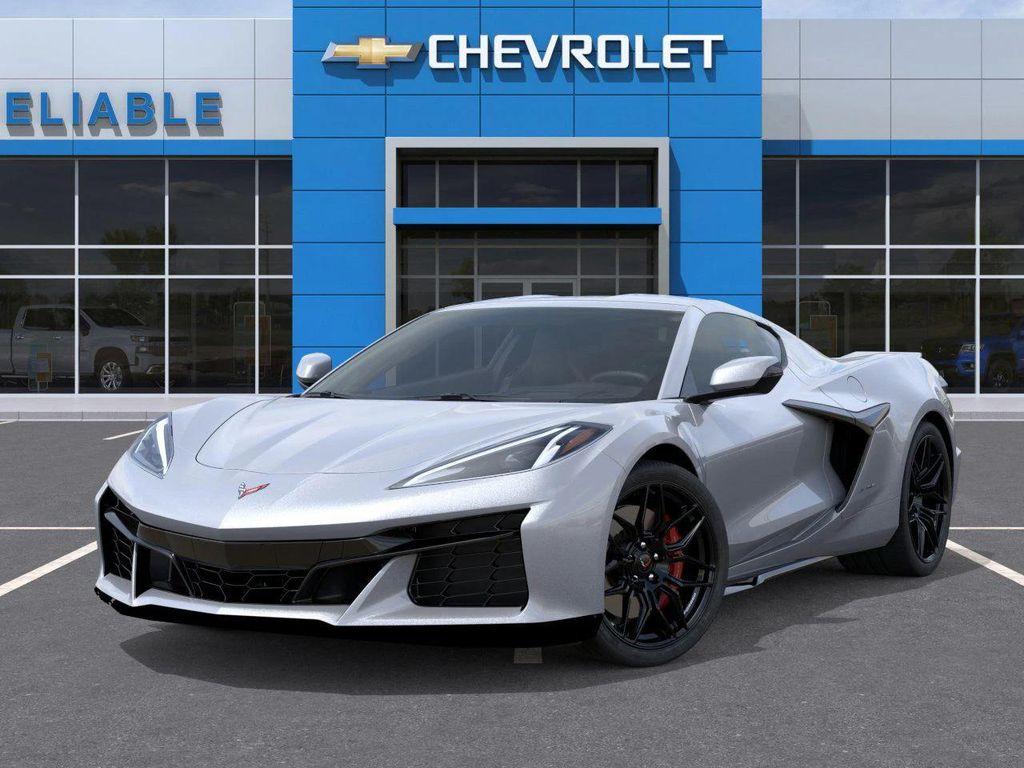 new 2026 Chevrolet Corvette car, priced at $125,385