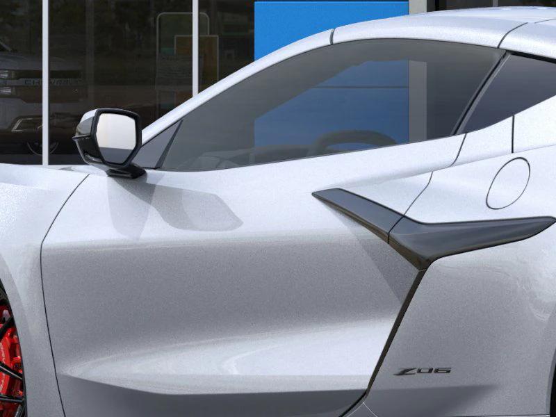 new 2026 Chevrolet Corvette car, priced at $125,385