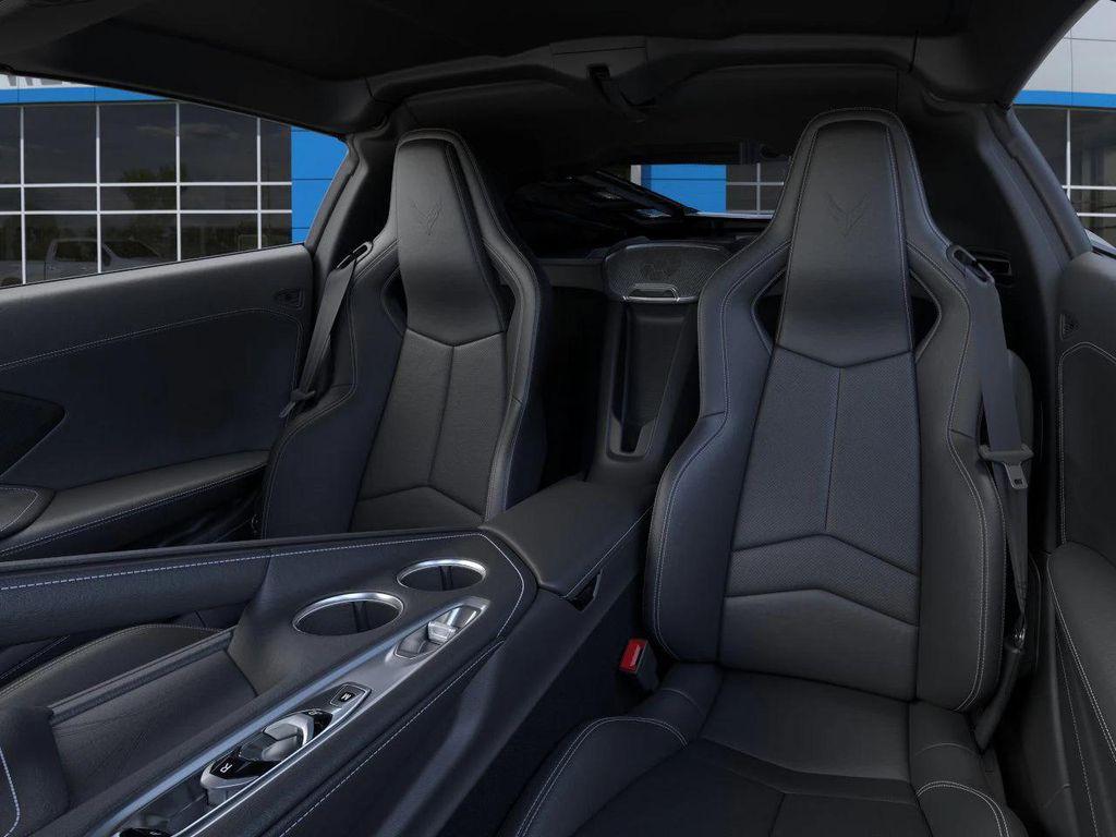 new 2026 Chevrolet Corvette car, priced at $125,385