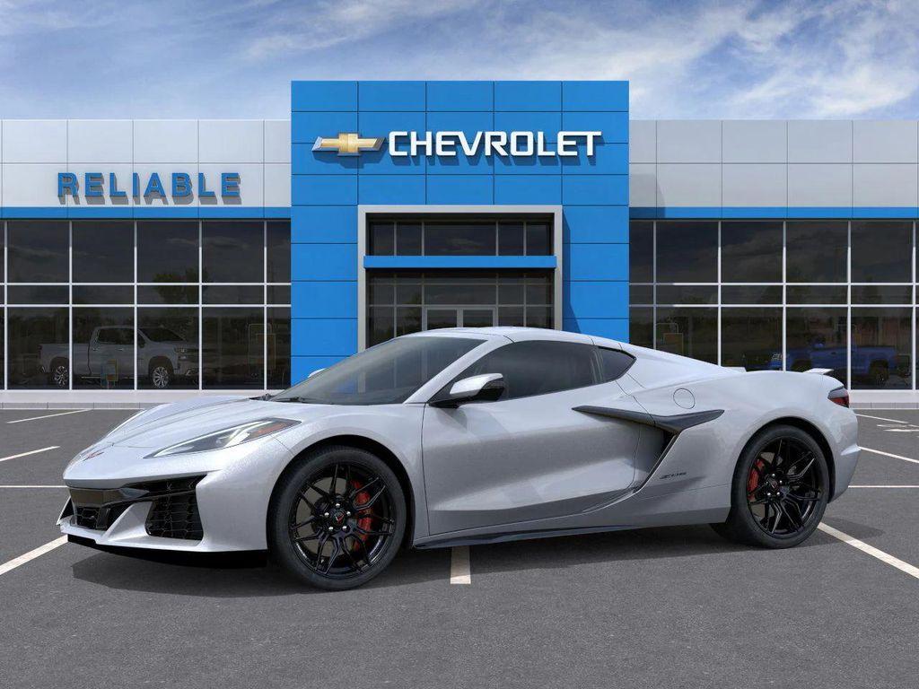 new 2026 Chevrolet Corvette car, priced at $125,385