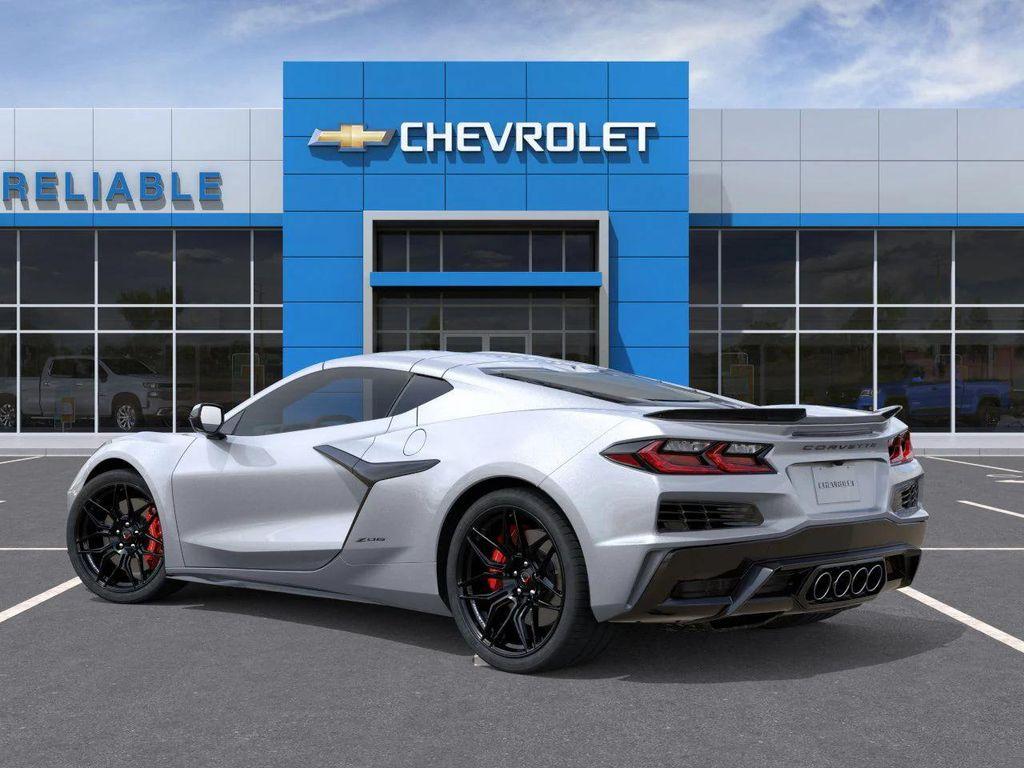new 2026 Chevrolet Corvette car, priced at $125,385