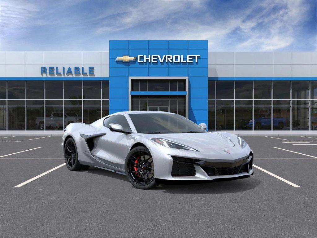 new 2026 Chevrolet Corvette car, priced at $125,385