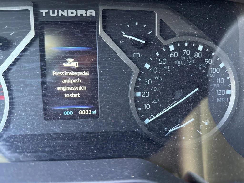used 2024 Toyota Tundra car, priced at $49,988