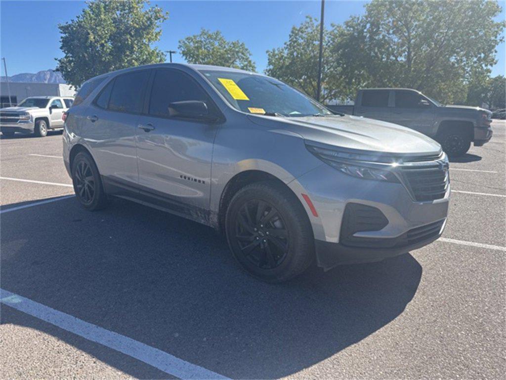 used 2023 Chevrolet Equinox car, priced at $26,850