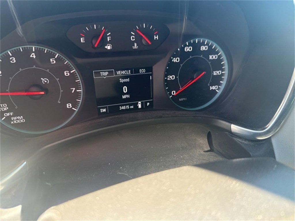 used 2023 Chevrolet Equinox car, priced at $26,850