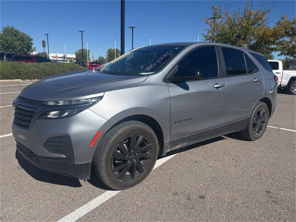 used 2023 Chevrolet Equinox car, priced at $26,850