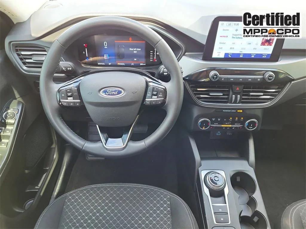 used 2023 Ford Escape car, priced at $23,887