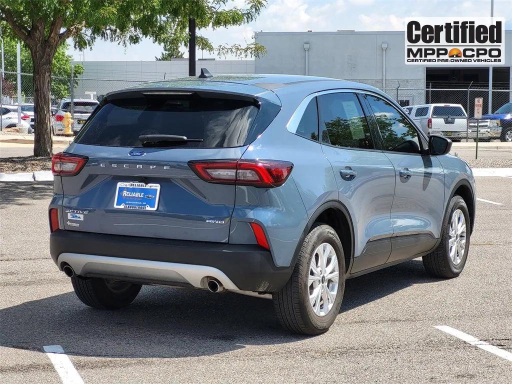used 2023 Ford Escape car, priced at $23,887
