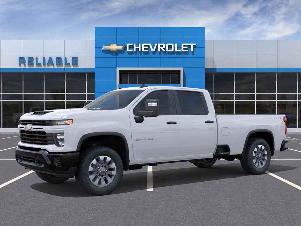 new 2026 Chevrolet Silverado 2500 car, priced at $58,120