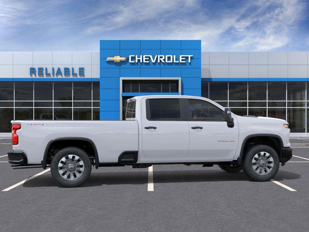 new 2026 Chevrolet Silverado 2500 car, priced at $58,120