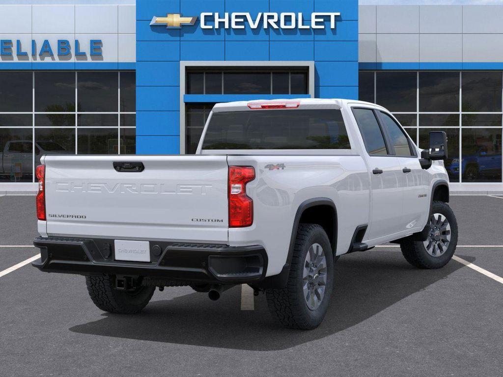 new 2026 Chevrolet Silverado 2500 car, priced at $58,120