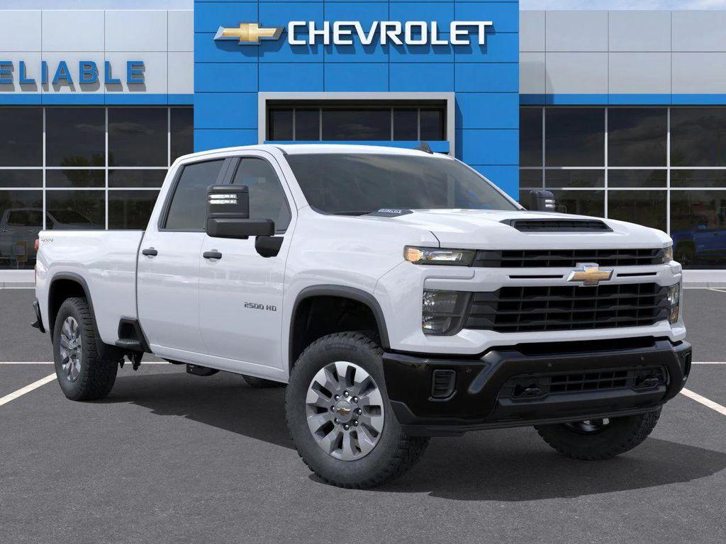 new 2026 Chevrolet Silverado 2500 car, priced at $58,120