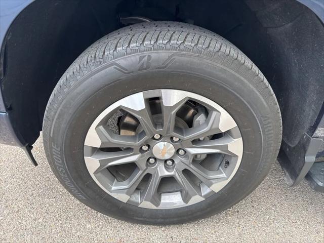 used 2022 Chevrolet Silverado 1500 car