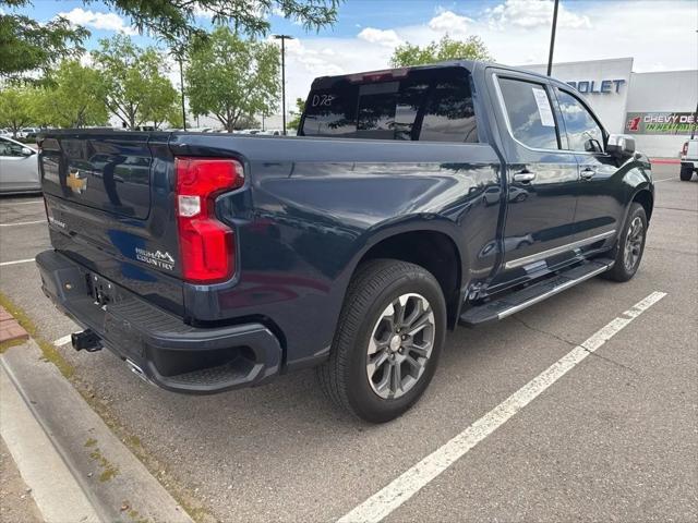 used 2022 Chevrolet Silverado 1500 car