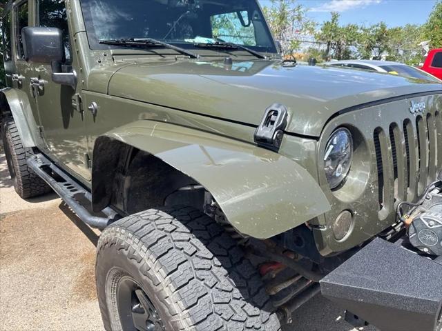 used 2015 Jeep Wrangler Unlimited car, priced at $17,225