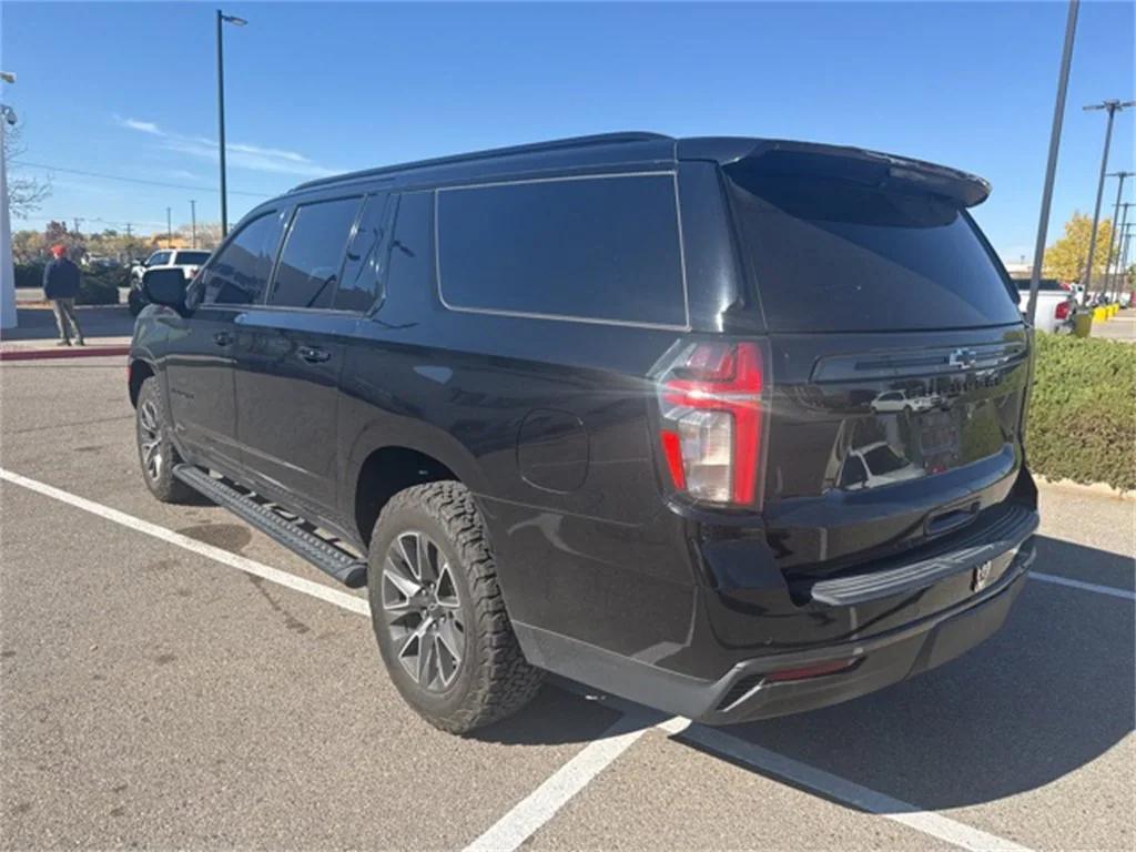 used 2021 Chevrolet Suburban car, priced at $43,621