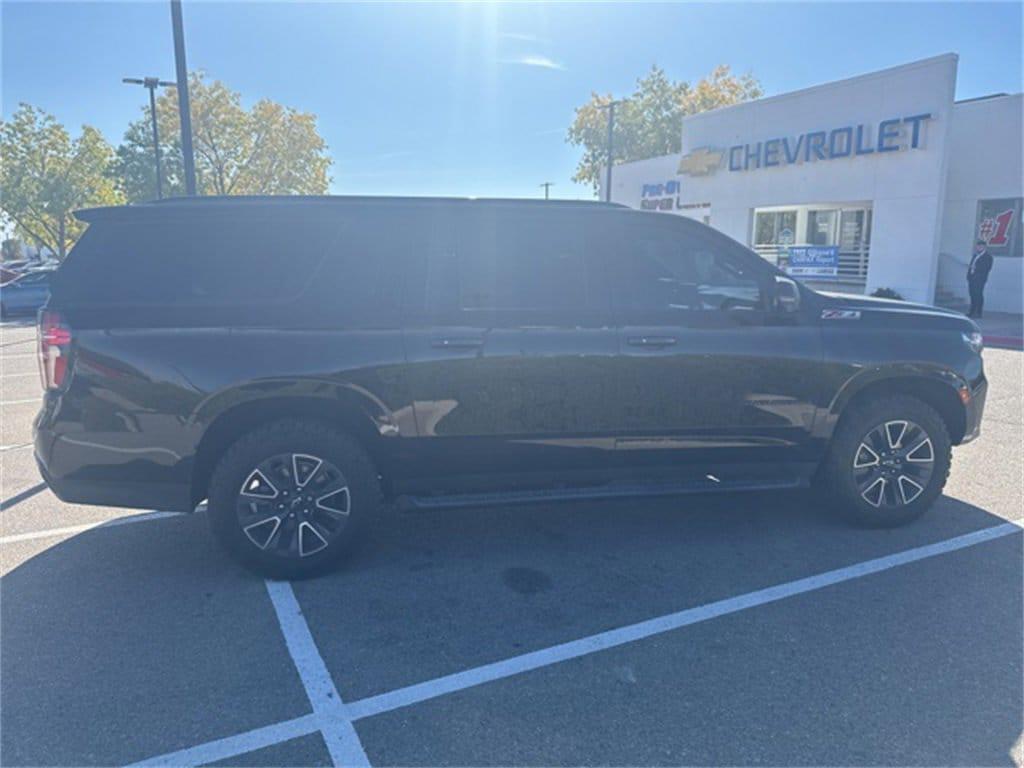 used 2021 Chevrolet Suburban car, priced at $43,621
