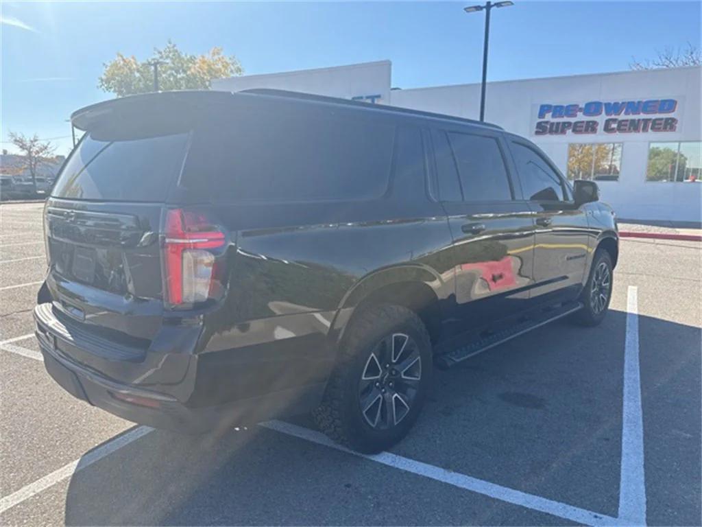 used 2021 Chevrolet Suburban car, priced at $43,621