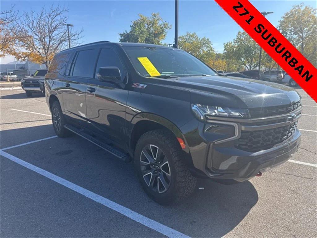 used 2021 Chevrolet Suburban car, priced at $43,621