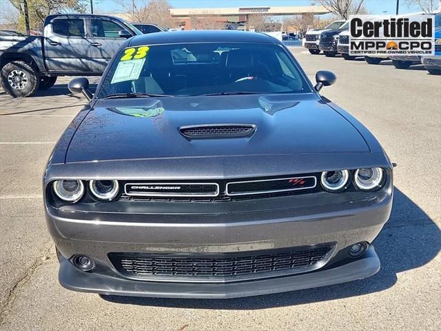 used 2023 Dodge Challenger car, priced at $32,999