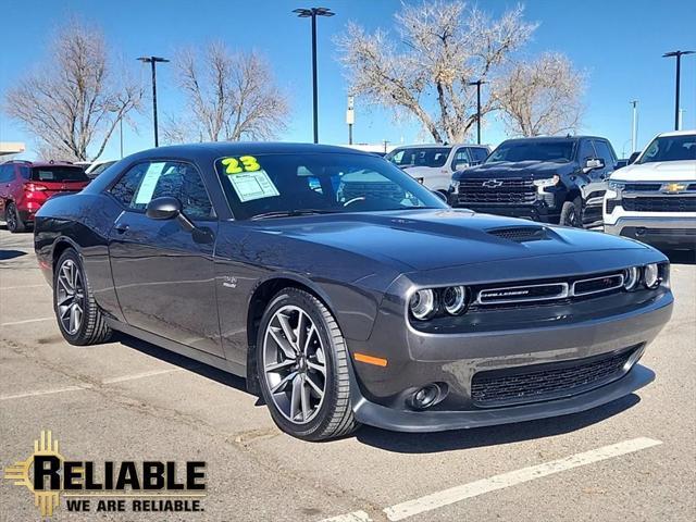 used 2023 Dodge Challenger car, priced at $37,498