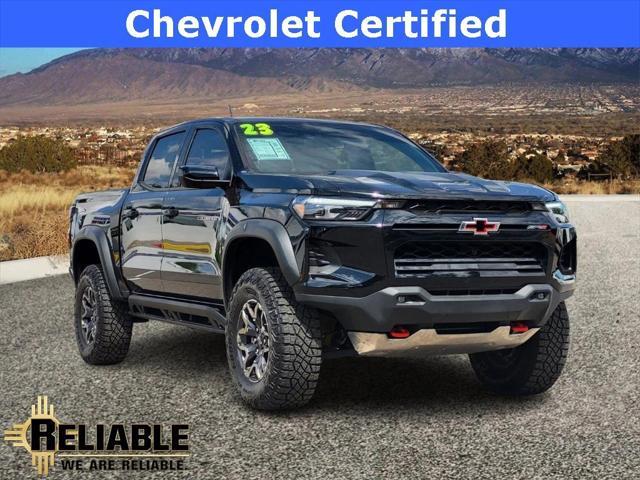 used 2023 Chevrolet Colorado car, priced at $49,486