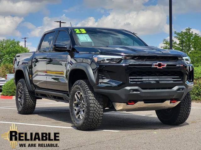 used 2023 Chevrolet Colorado car, priced at $49,995