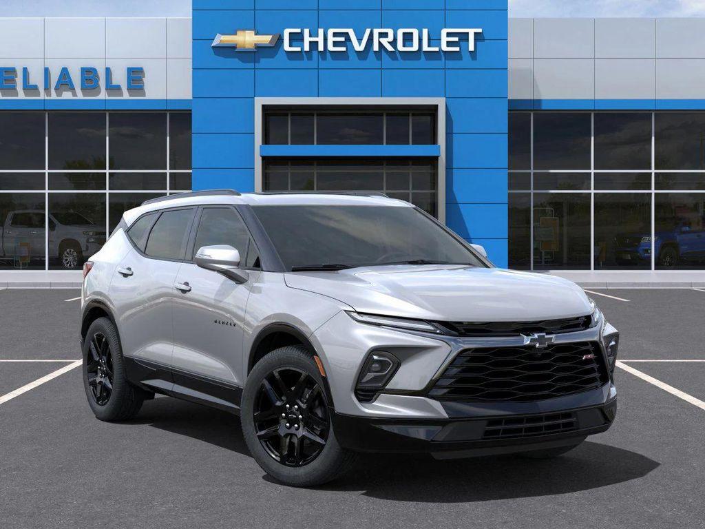 new 2025 Chevrolet Blazer car, priced at $51,614