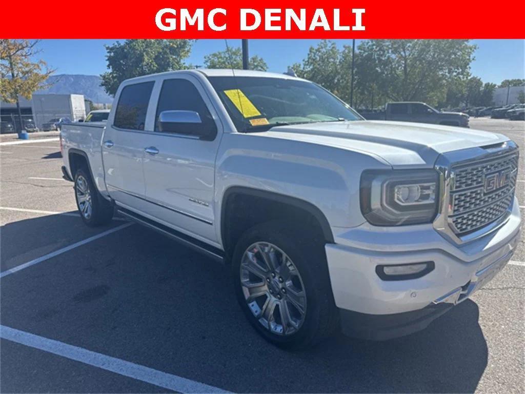 used 2018 GMC Sierra 1500 car, priced at $35,984