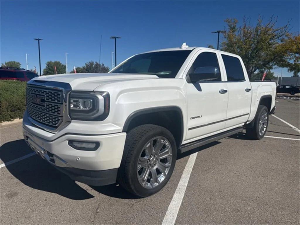 used 2018 GMC Sierra 1500 car, priced at $35,984