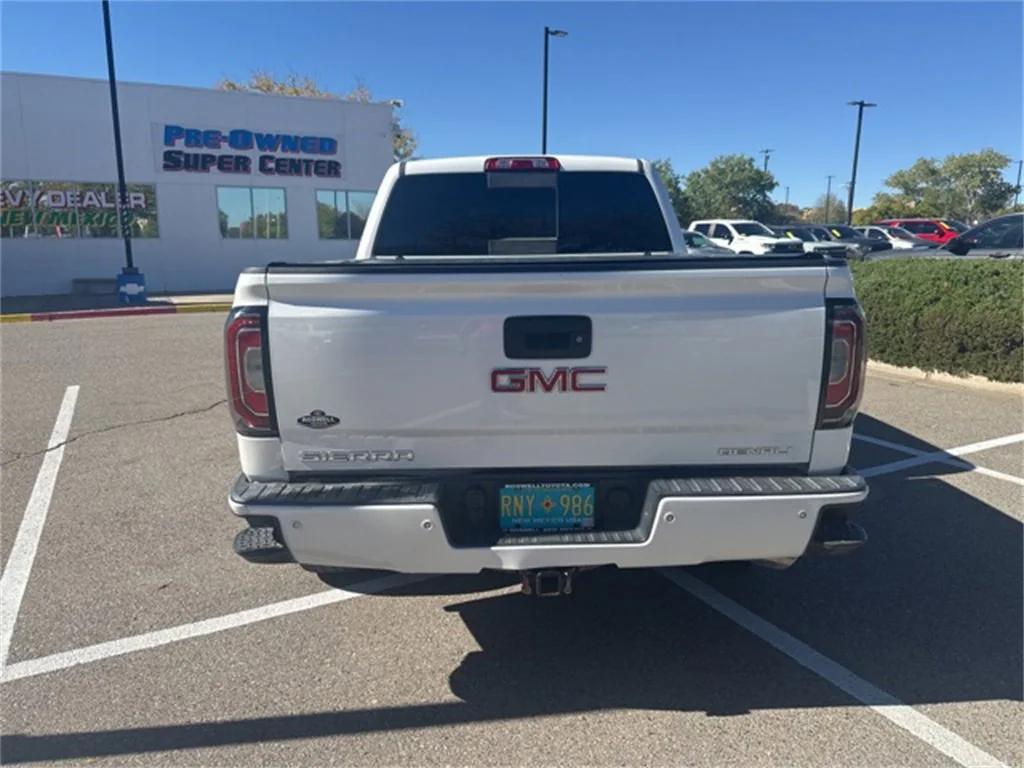 used 2018 GMC Sierra 1500 car, priced at $35,984