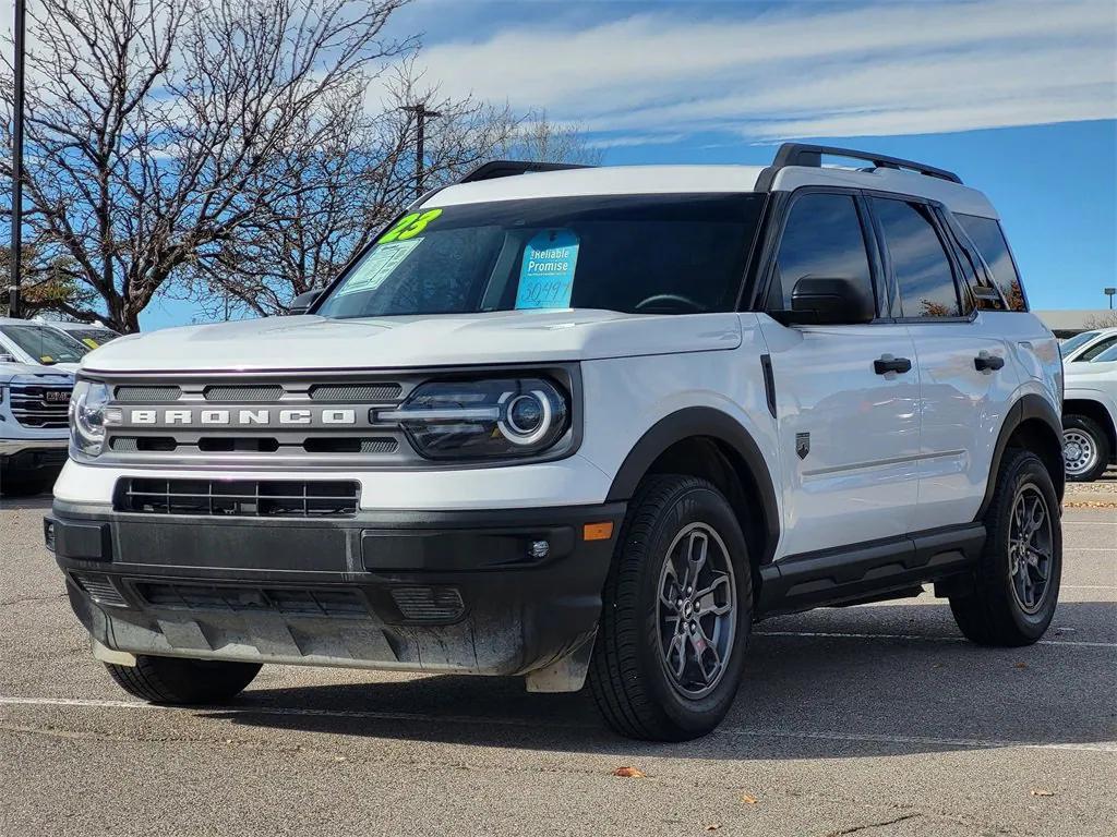 used 2023 Ford Bronco Sport car, priced at $24,335