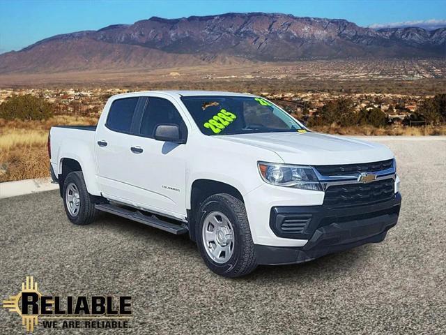 used 2021 Chevrolet Colorado car, priced at $27,875