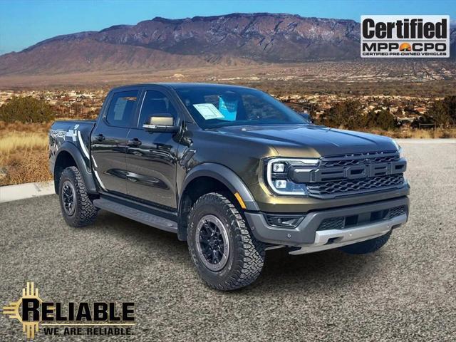 used 2024 Ford Ranger car, priced at $56,499