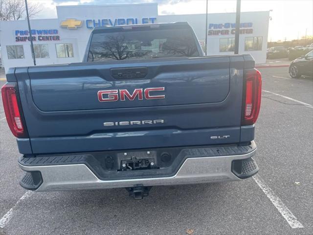 used 2024 GMC Sierra 1500 car, priced at $53,500