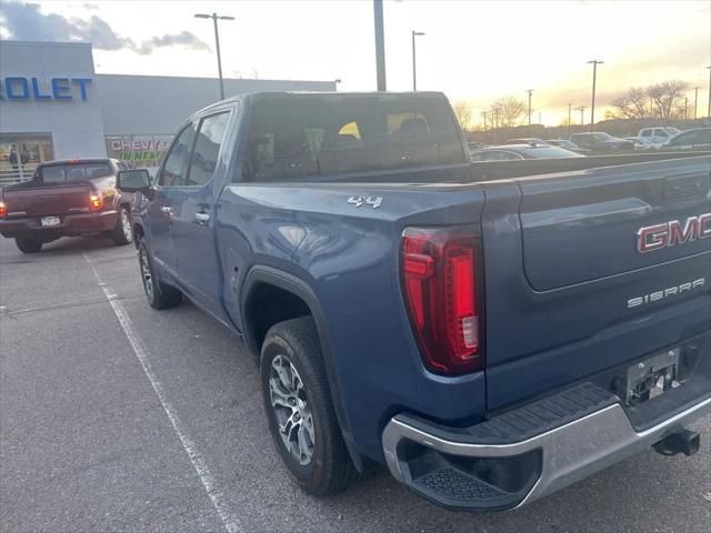 used 2024 GMC Sierra 1500 car, priced at $53,500