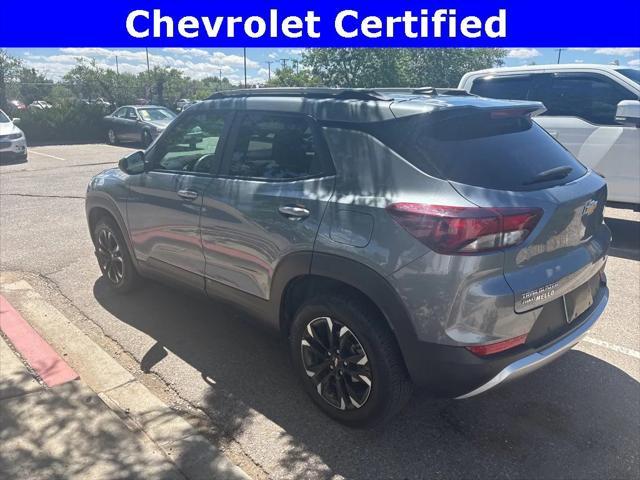used 2022 Chevrolet TrailBlazer car, priced at $22,998