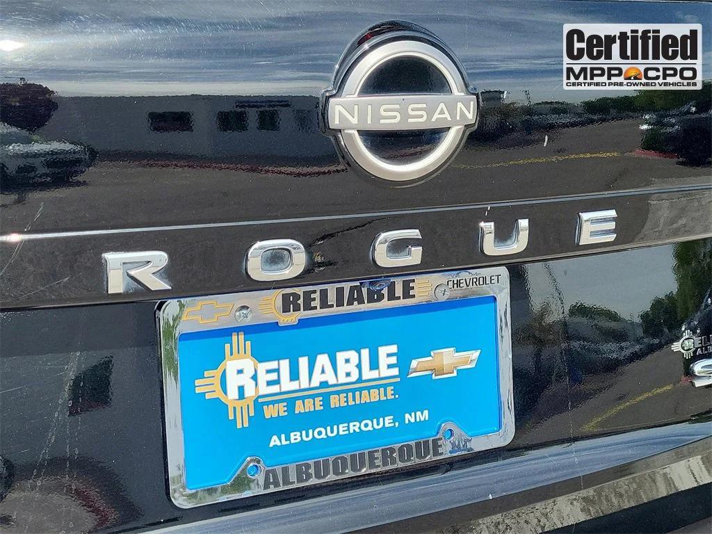 used 2023 Nissan Rogue car, priced at $21,960