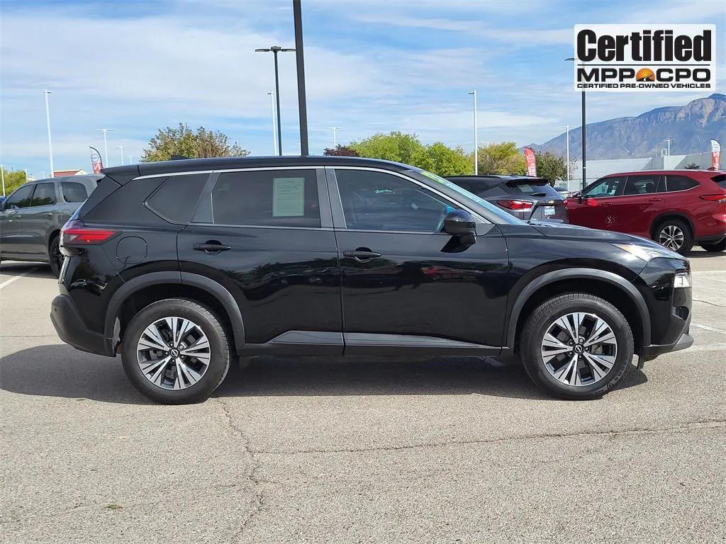 used 2023 Nissan Rogue car, priced at $21,960