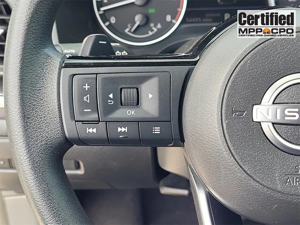 used 2023 Nissan Rogue car, priced at $21,960