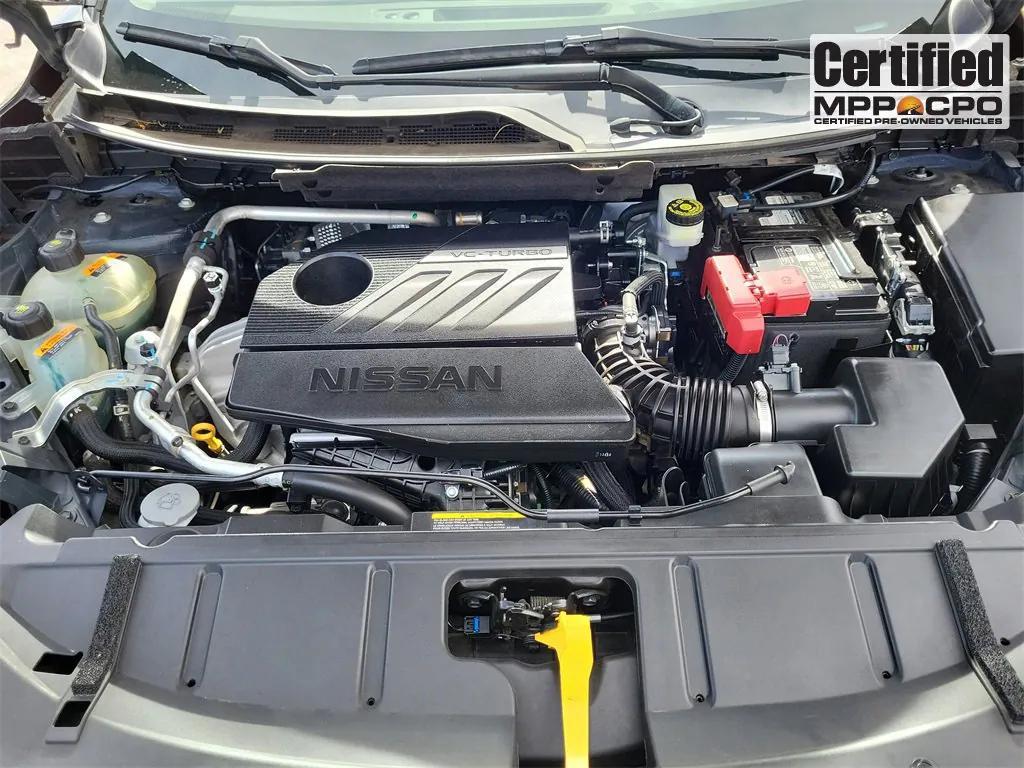 used 2023 Nissan Rogue car, priced at $21,960