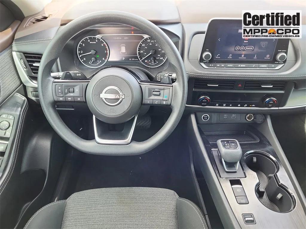 used 2023 Nissan Rogue car, priced at $21,960