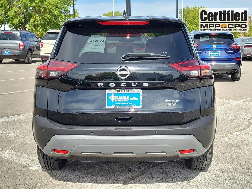used 2023 Nissan Rogue car, priced at $21,960