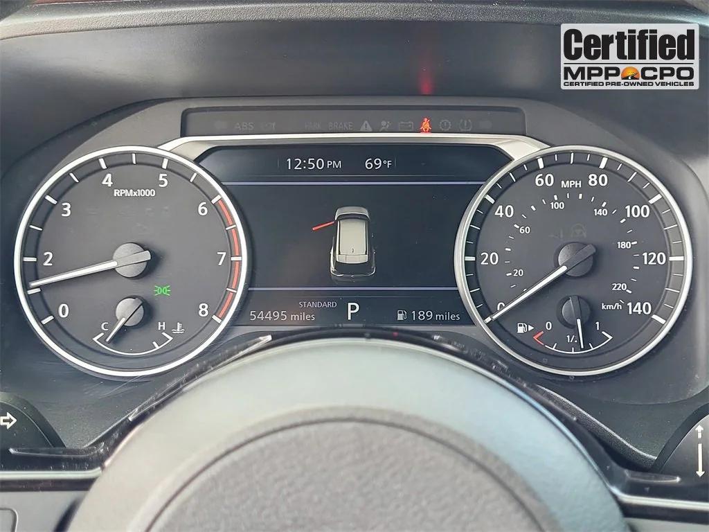 used 2023 Nissan Rogue car, priced at $21,960