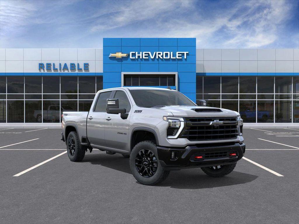 new 2025 Chevrolet Silverado 2500 car, priced at $78,360