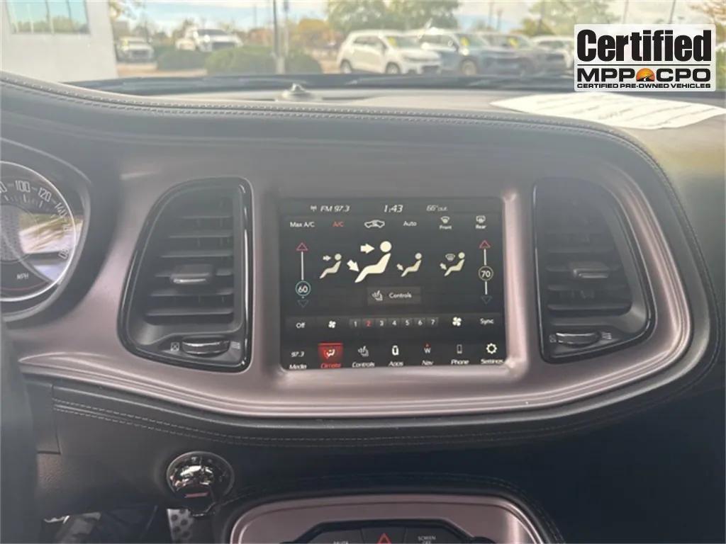 used 2023 Dodge Challenger car, priced at $53,875