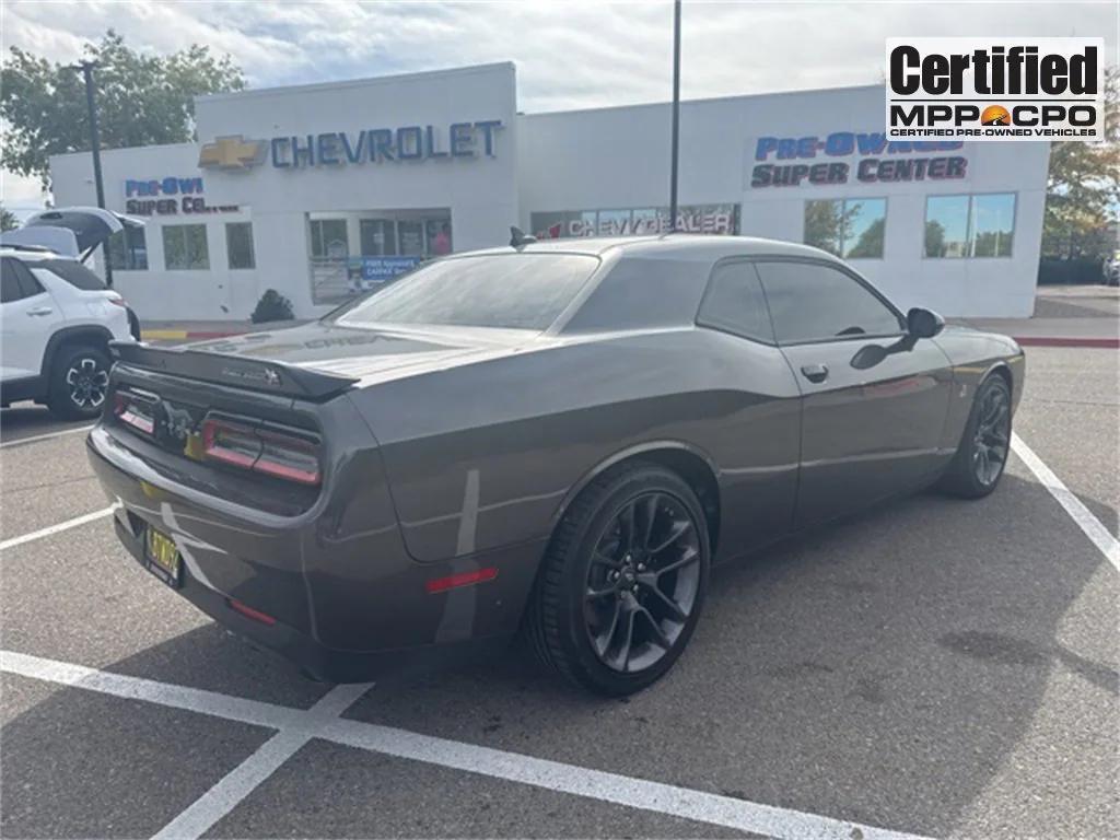 used 2023 Dodge Challenger car, priced at $53,875
