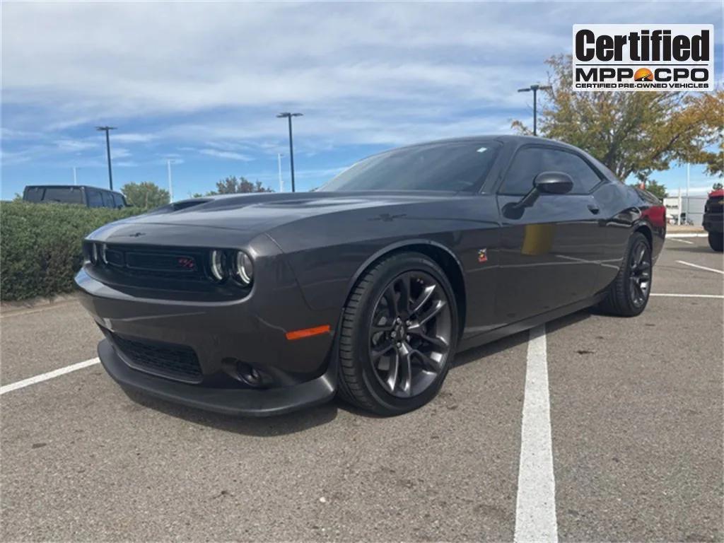 used 2023 Dodge Challenger car, priced at $53,875