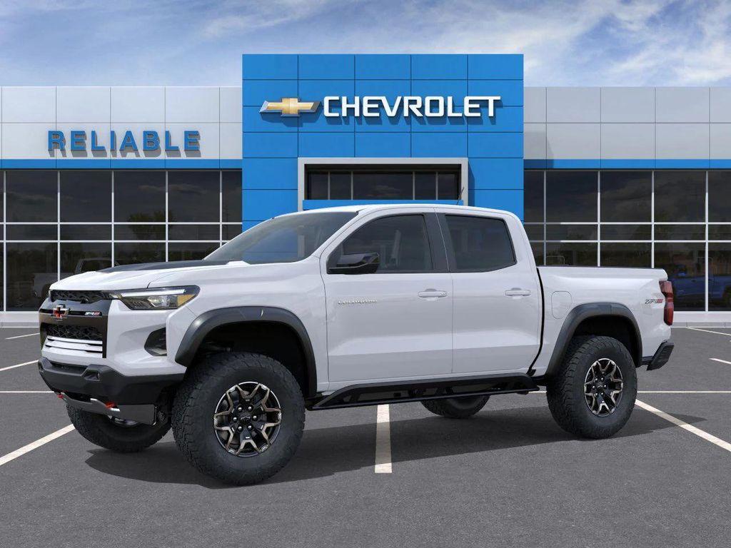 new 2026 Chevrolet Colorado car, priced at $54,120