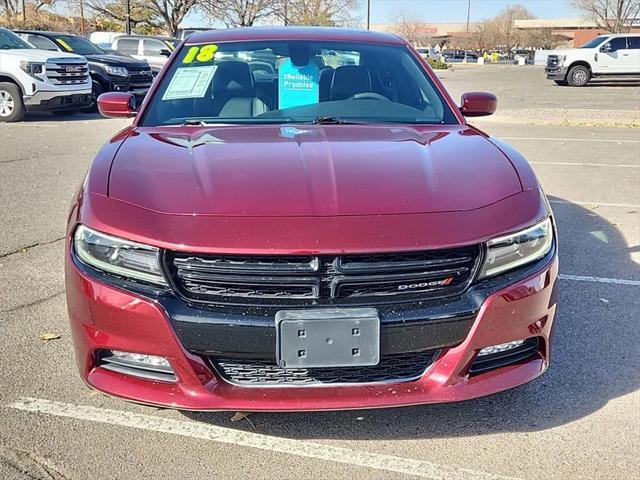 used 2018 Dodge Charger car, priced at $25,793